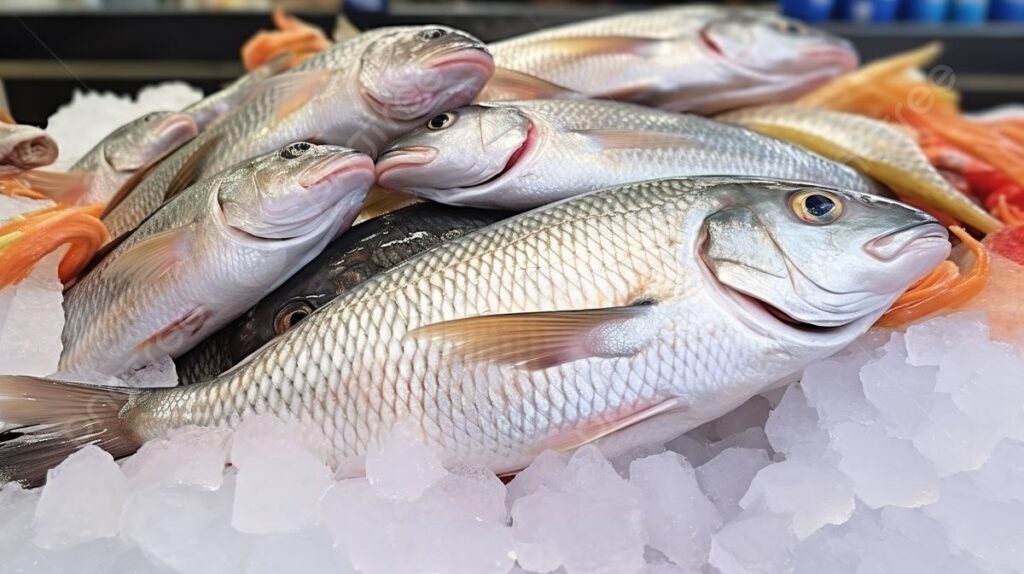 poissons frais