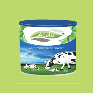 lait concentré vega