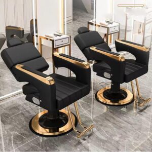Accueil fauteuil de salon de beauté