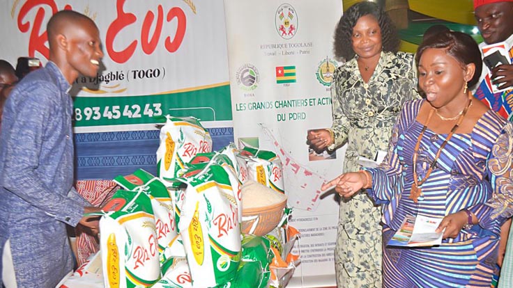 riz parfumé evo kg business