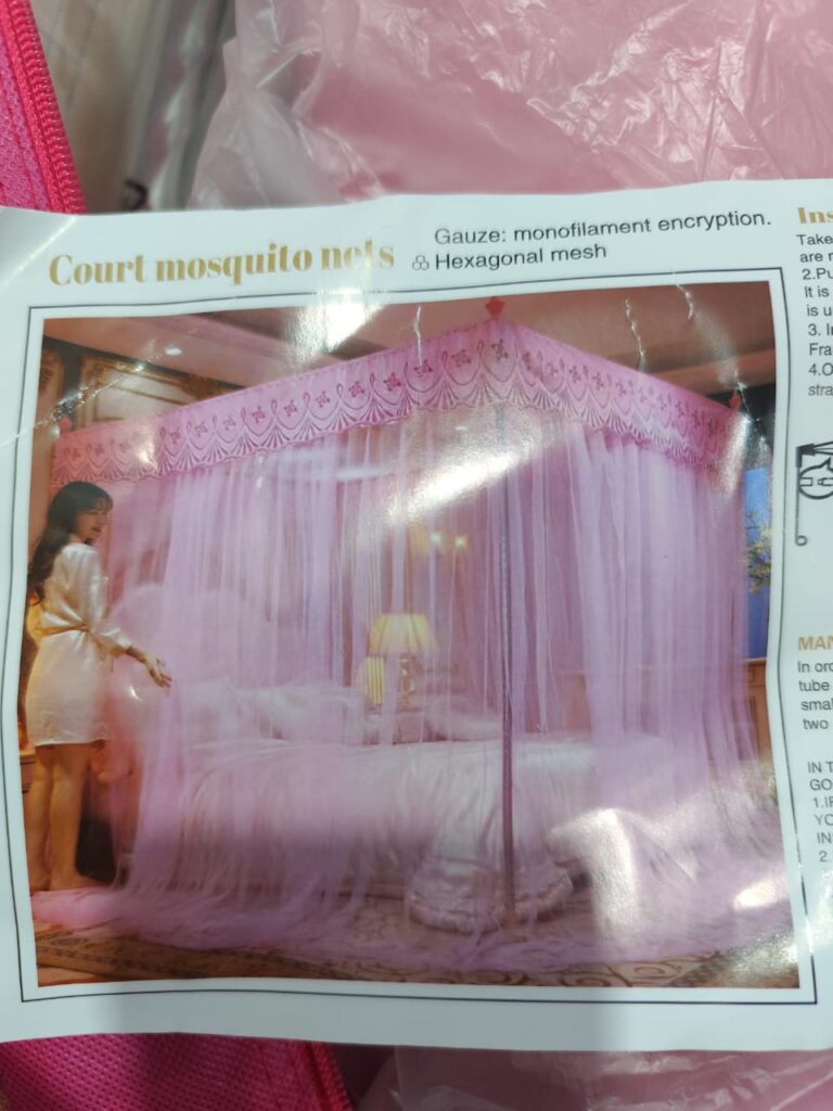moustiquaire pliante