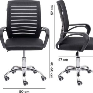 Accueil chaise de bureau ergonomique