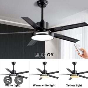 Accueil ventilateur au plaffon