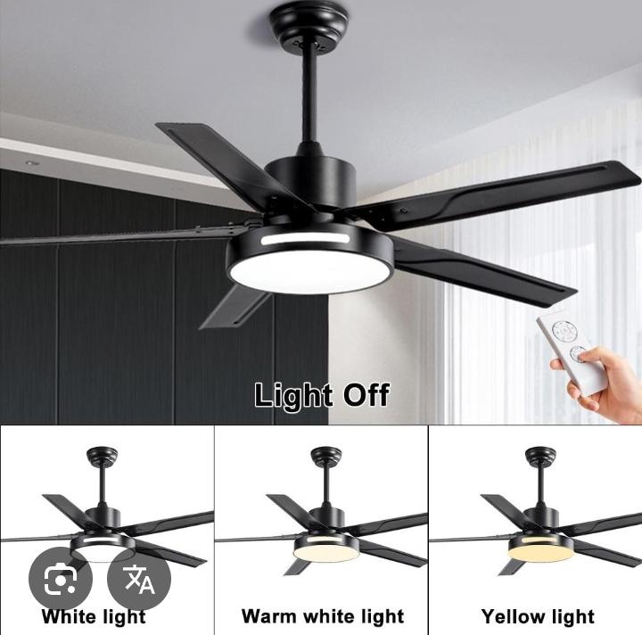 ventilateur au plaffon
