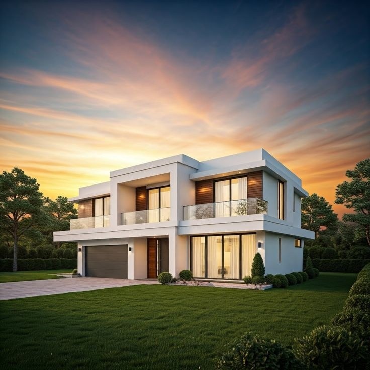 Villa moderne